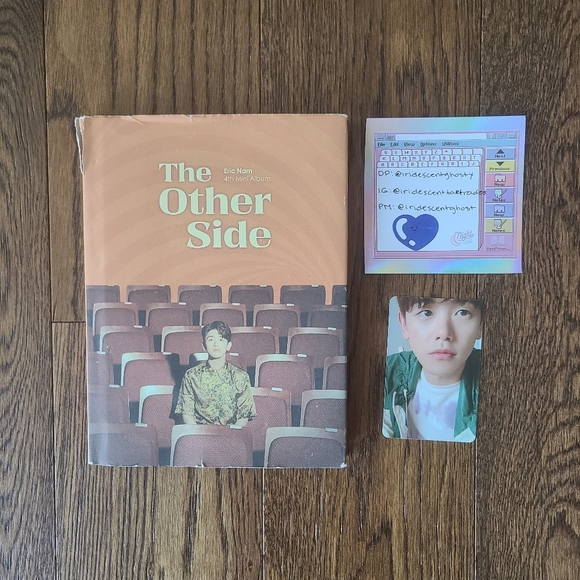 Eric Nam The Other Side album - Picture 1 of 2